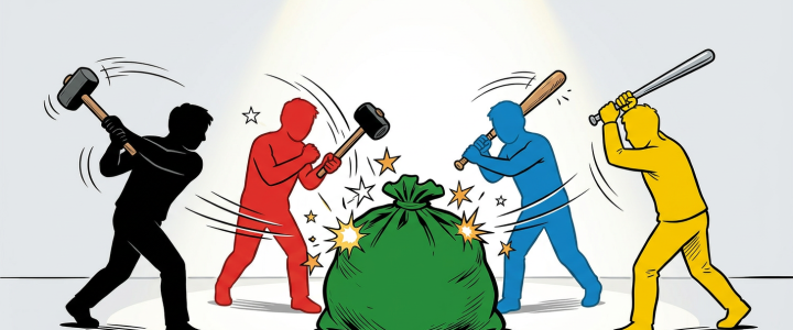 Die Gr&uuml;nen sind immer schuld