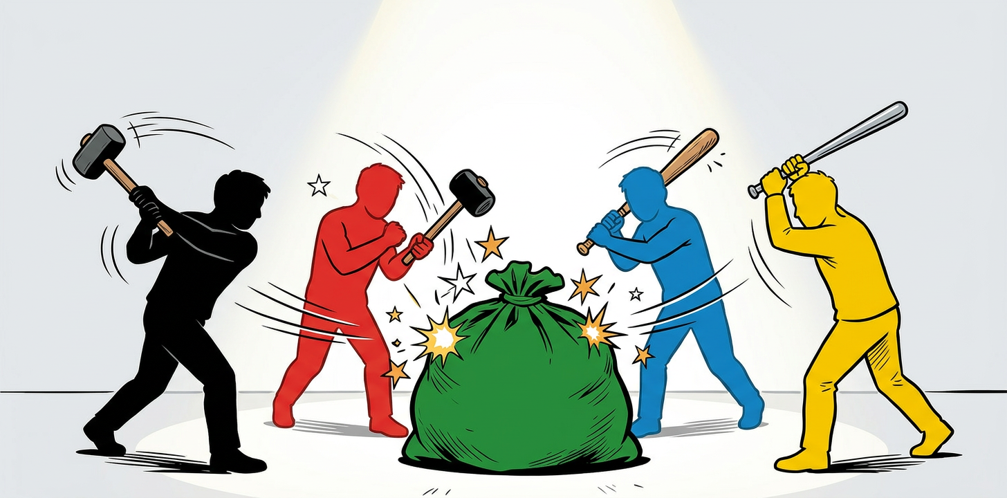 Die Gr&uuml;nen sind immer schuld